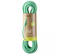 Edelrid - Corde Arrampicata - Eagle Lite Eco Dry 9,5mm Bright Green , in Pelle - Verde Verde 70 m