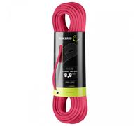 Corda Dinamica Canary Pro Dry 8.8mm Rosa 40m Leggera Tripla Certificazione