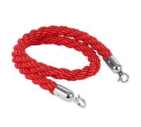 Corda divisoria Corda per transenne, Barriera di controllo della folla in corda canapa intrecciata multicolore, diverse misure(D,1.5m (5 feet))