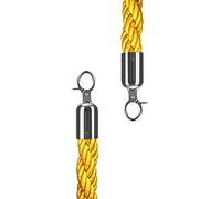 Corda divisoria Corda per transenne, Corda di controllo della folla in canapa con ganci multicolore 1-3 m(B,1.85m (5.9 feet))