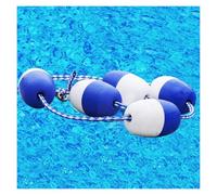Corda Divisoria di Sicurezza for Piscina, Linee Corsia for Ad Alta visibilità, for Piscine Interrate E Competizioni(1200cm)