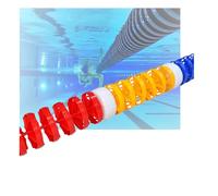 Corda divisoria di sicurezza galleggiante regolabile (100 cm, 300 cm, 600 cm, 900 cm), accessorio ideale per l'allenamento di nuoto per bambini e animali domestici Migliorare la sicurezza e il