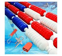 Corda divisoria di sicurezza per il nuoto, facile installazione per l'uso in spiaggia e parchi acquatici, design durevole per una maggiore protezione e divertimento in famiglia