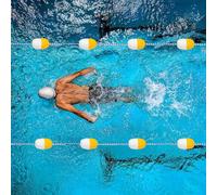 Corda divisoria di sicurezza per piscina con boe galleggianti per sorgenti termali e spiagge