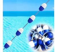 Corda divisoria galleggiante durevole per la sicurezza del nuoto, accessori essenziali per bambini e animali domestici