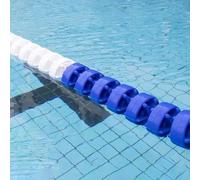 Corda divisoria galleggiante per piscina, resistente, marcatori di sicurezza per piscina, linee galleggianti per corsie di nuoto per confini chiari e maggiore visibilità