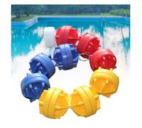 Corda divisoria regolabile con galleggianti per piscine, spiagge e parchi acquatici, garantisce sicurezza e organizzazione