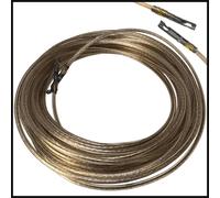 Corda doganale, 6 mm, 42 m, rimorchio, semirimorchio, cavo Tir, corda per