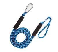 Corda d'ormeggio, Corde elastiche for barche Cavi for ormeggio Corda di attracco for moto d'acqua SeaDoo Jet Ski Pontone Canoa Barca a motore Corda di ormeggio Accessori(Blue black)