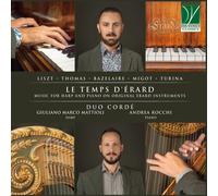 Cordã© Duo - Le Temps D'ã‰rard: Music For Harp And Piano On Original Ã‰rard ...