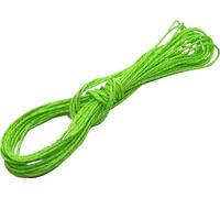 Corda Dyneema Ultraleggera - Corda Verde Riflettente Diametro 2 mm | Carico di Rottura di 200 kg | Tenda Guy Guide Rope | Adatto per vela, gommone, yacht, crociera, corse - 15 metri