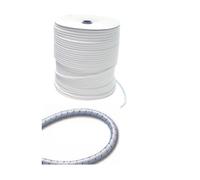 CORDA ELASTICA Ø 8 BIANCA VERDE BLU TELI TELONI OCCHIELLATI NAUTICA FUNE CIMA