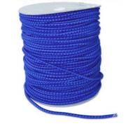 CORDA ELASTICA Ø 8 BIANCA VERDE BLU TELI TELONI OCCHIELLATI NAUTICA FUNE CIMA