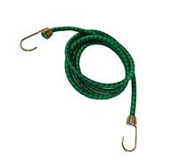 Corda Elastica 20 metri compresa di 2 Ganci Verde STI