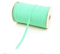 Corda elastica 3,0 mm 6 mm Elastici piatti Nastro in gomma HighSpandex Nastro da cucito Cintura in vita Accessorio per indumenti 100 iarde - 11 Verde menta - 6 mm 100 iarde