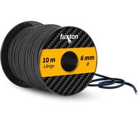 Corda Elastica 6 Mm 10 M Nero, Elastico (Corda Di Espansione, Banda Elastica, Co