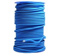 CORDA ELASTICA 8 MM BLU PER TELI TELONI NAUTICA CORDONE VENDITA AL METRO