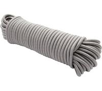 CORDA ELASTICA 8 MM GRIGIO PER TELI TELONI NAUTICA CORDONE VENDITA AL METRO