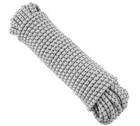 CORDA ELASTICA 8 MM GRIGIO PER TELI TELONI NAUTICA CORDONE VENDITA AL METRO
