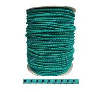 CORDA ELASTICA 8 MM VERDE PER TELI TELONI NAUTICA CORDONE VENDITA AL METRO