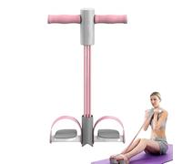Corda elastica - Allenatore di resistenza ai pedali, 6 tubi, corda da allenamento, body training, braccio, gamba, yoga, stretching, attrezzatura da allenamento per la casa, palestra