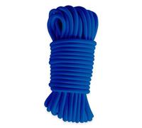 Corda elastica Blu 70 m - Qualità PRO TECPLAST 9SW - Cavo per teloni con diametro 9 mm