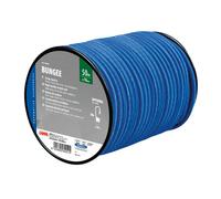 CORDA ELASTICA BLU IN BOBINA 50 METRI SPESSORE 10MM LAMPA 60251