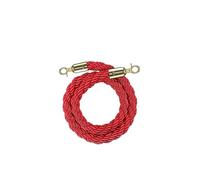 Corda elastica con gancio a scatto per controllo della folla e divisori, corda elastica di tensione per la gestione degli eventi per uso esterno, soluzioni di recinzione sicure e facile installazione