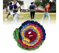 Corda elastica cooperativa Bambini Adulti Lavoro di gruppo creativo