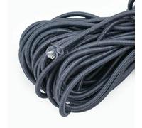 Corda elastica da 10/20 metri, 2,5 mm, per cucire indumenti e capelli, elastici, elastici, filo elastico, accessori fai da te, artigianato, grigio, 11 mm, 2,5 mm, 10 metri