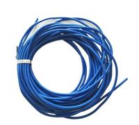 Corda elastica da pesca Corda elastica resistente all'abrasione, corda in gomma for la pesca a lungo raggio in mare aperto, linea in solida 1 pz(Blue,1M)