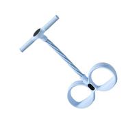 Corda elastica di resistenza - con contatore digitale per attrezzature per il sollevamento - bande per siti up | per affinare la taglia, addominali, braccia, gambe, stretching pancia e