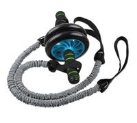 Corda Elastica di Resistenza per Fitness, Coppia, Lattice | Allenamento a Casa, Supporto per Controllo Tensione, Portatile, per Esercizi di Forza e Dimagrimento