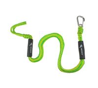 Corda elastica elastica in polietilene, boa in schiuma, retrattile, 1,2-1,5 m, ormeggio durevole con design regolabile in PVC, attrezzatura di sicurezza per barca, sci, kayak