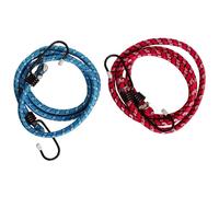 Corda elastica Extol con ganci 120 cm x 10 mm 2pz