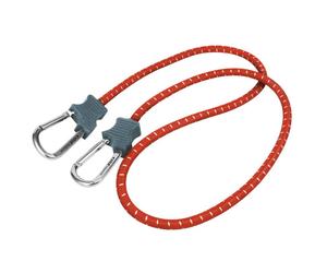 Corda elastica Extol con moschettoni 120cm x 10mm