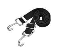 Corda elastica for bagagli da bicicletta, 2 m, con ganci for mountain bike, forte elasticità, comoda da trasportare, cinghie di tensionamento for esterni