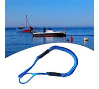 Corda elastica for ormeggio for barche elastiche da 1,2 m Corda for ormeggio marino con accessorio for barca galleggiante in schiuma for pontone Waverunner(Blauw)
