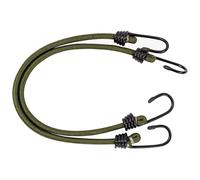 Corda elastica Highlander Outdoor 8 mm x 45 cm 2 pezzi - Olive