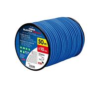 Corda Elastica In Bobina - D.10 Mm - 50 M - Blu