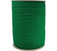 Corda Elastica in Bobina Verde 100 m 8 mm