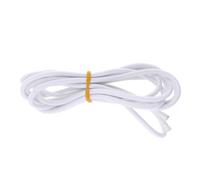 Corda Elastica in Corda Elastica in Gomma Bianca Premium Da 5 Mm per Gli