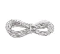 Corda elastica in gomma naturale, lattice, intrecciata, 6 mm, 4 misure