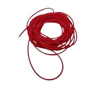 Corda elastica in gomma piena rossa personalizzata da 2,8 mm, lunghezza 5-10 metri, for pesca e legatura(2.8mm Red-5M)