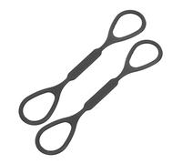 Corda Elastica in Silicone Nera per Tubo Muta Tromba
