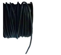 Corda Elastica Nera 6mm, 100 Metri per Fissaggi Sicuri