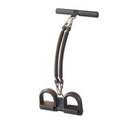 Corda elastica per addominali e tiri, per esercitare i pedali, per yoga, resistente alla vita, braccia, gambe (22,7 kg)