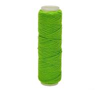 Corda elastica per pesca a mosca, spessa, colorata, in nylon, per esche a granchio, verde, rosso, giallo chiaro, diametro 0,4 mm, lunghezza 30 m, per un montaggio sicuro e uso di attrezzatura sportiva