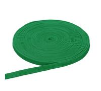 Corda elastica piatta 27 yard x 0.5 pollici per pantaloni sportivi, verde