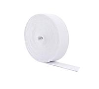 Corda elastica piatta, intrecciata, fascia in gomma elastica, filo lavorato a maglia, nastro elastico su bobina di 5 m, per abbigliamento 3CM-1.2 Inch W